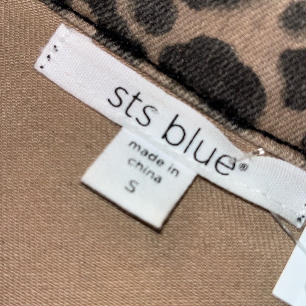 Nordstrom Leopard Print Denim Jacket by STS BLUE - Colbey Jacket - Picture 9 of 14